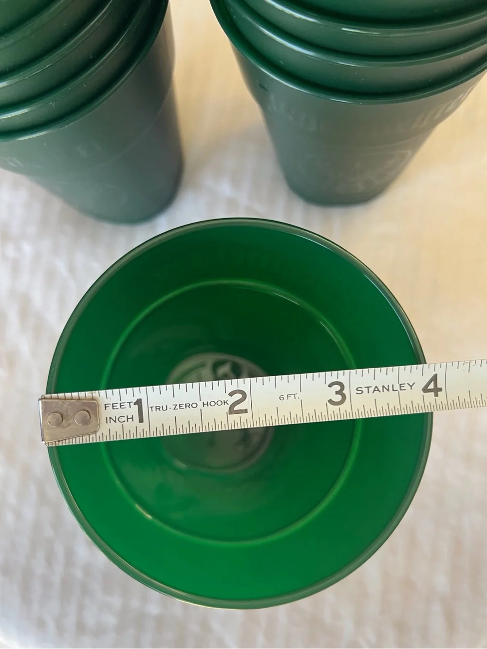 12 Jagermeister Green Plastic Stadium Tumblers Deer Stag Logo Tailgate Unused